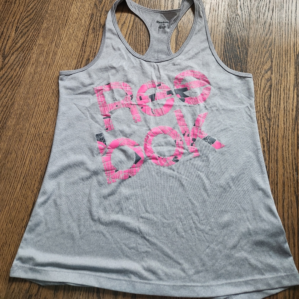 Reebok racerback tank